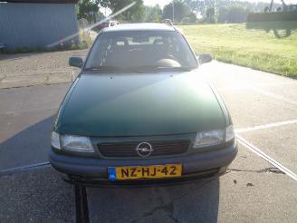 occasion passenger cars Opel Astra Astra F Caravan (51/52) Combi 1.6i GL/Club/GLS (X16SZR) [55kW]  (09-1991/01-1998) 1996/5