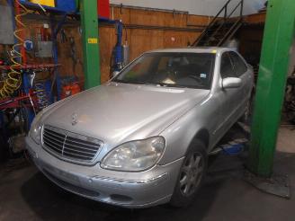 Vrakbiler auto Mercedes S-klasse 320 cdi 2001/1