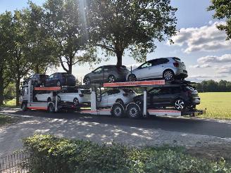 krockskadad bil auto Volkswagen Polo 4x GTI 2.0 TSI 200PK DSG 2019/4
