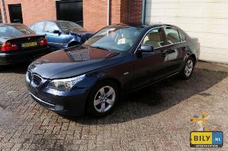 uszkodzony samochody osobowe BMW 5-serie E60 520D 2007/12