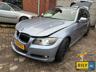 rozbiórka samochody osobowe BMW 3-serie E91 320i N43 blue-water metallic (896) 2009/1