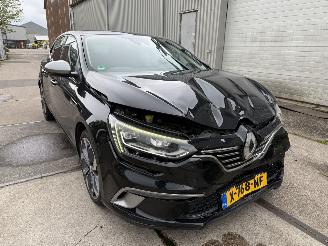 Vaurioauto  passenger cars Renault Mégane 1.2 TCe GT-Line Automaat 2017/1
