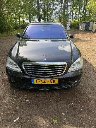 Uttjänta bilar auto Mercedes S-klasse S 500 2005/10