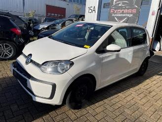 rozbiórka samochody osobowe Volkswagen Up! Up! (121), Hatchback, 2011 1.0 12V 60 2017/2